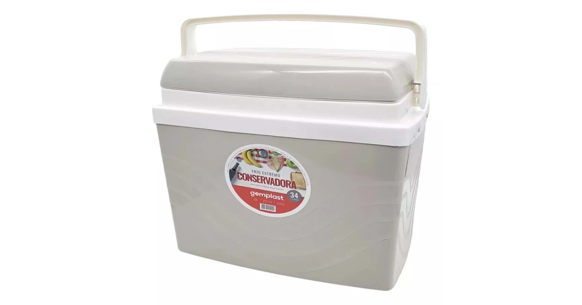 GEM. Conservadora 34 Lts Greige