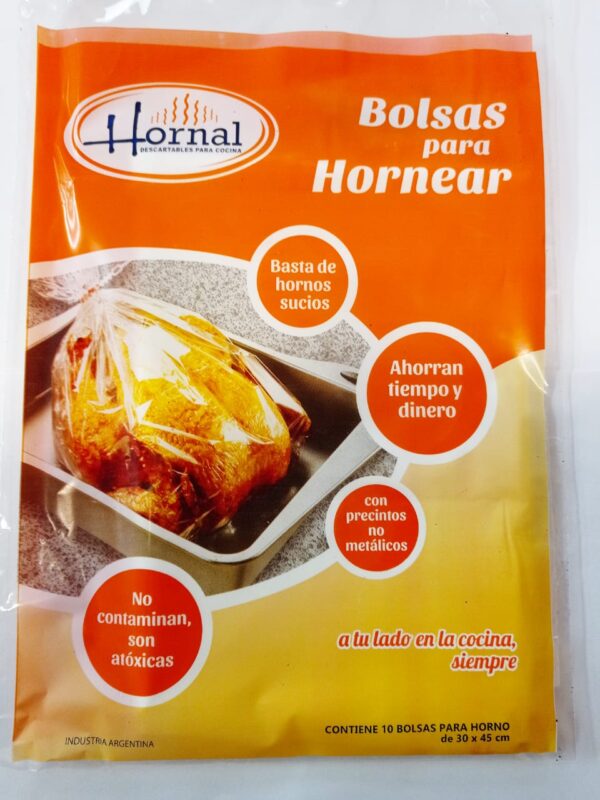 HORNAL Bolsa para Horno 10u (50)