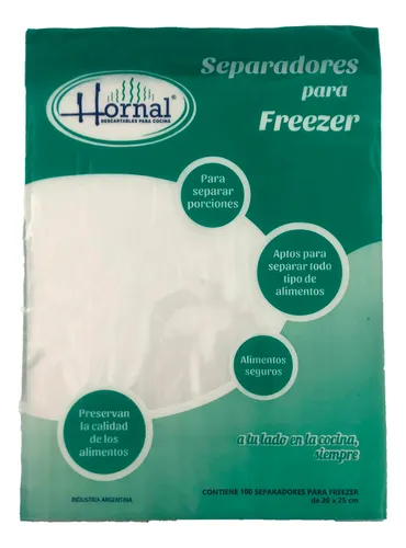 HORNAL Separadores Freezer x100u (15)