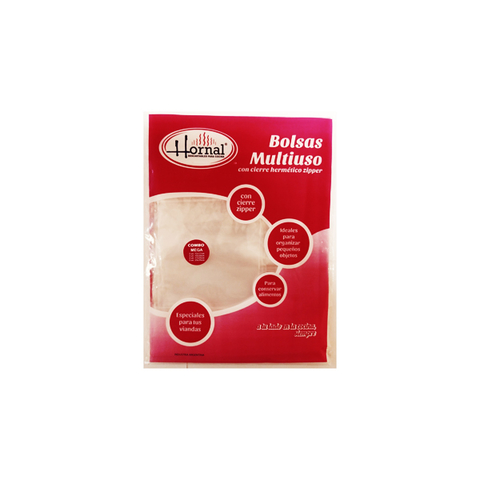 HORNAL Bolsa ZIP Combo Mediano (15)