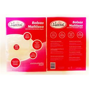 HORNAL Bolsa ZIP Combo Pequeño (15)