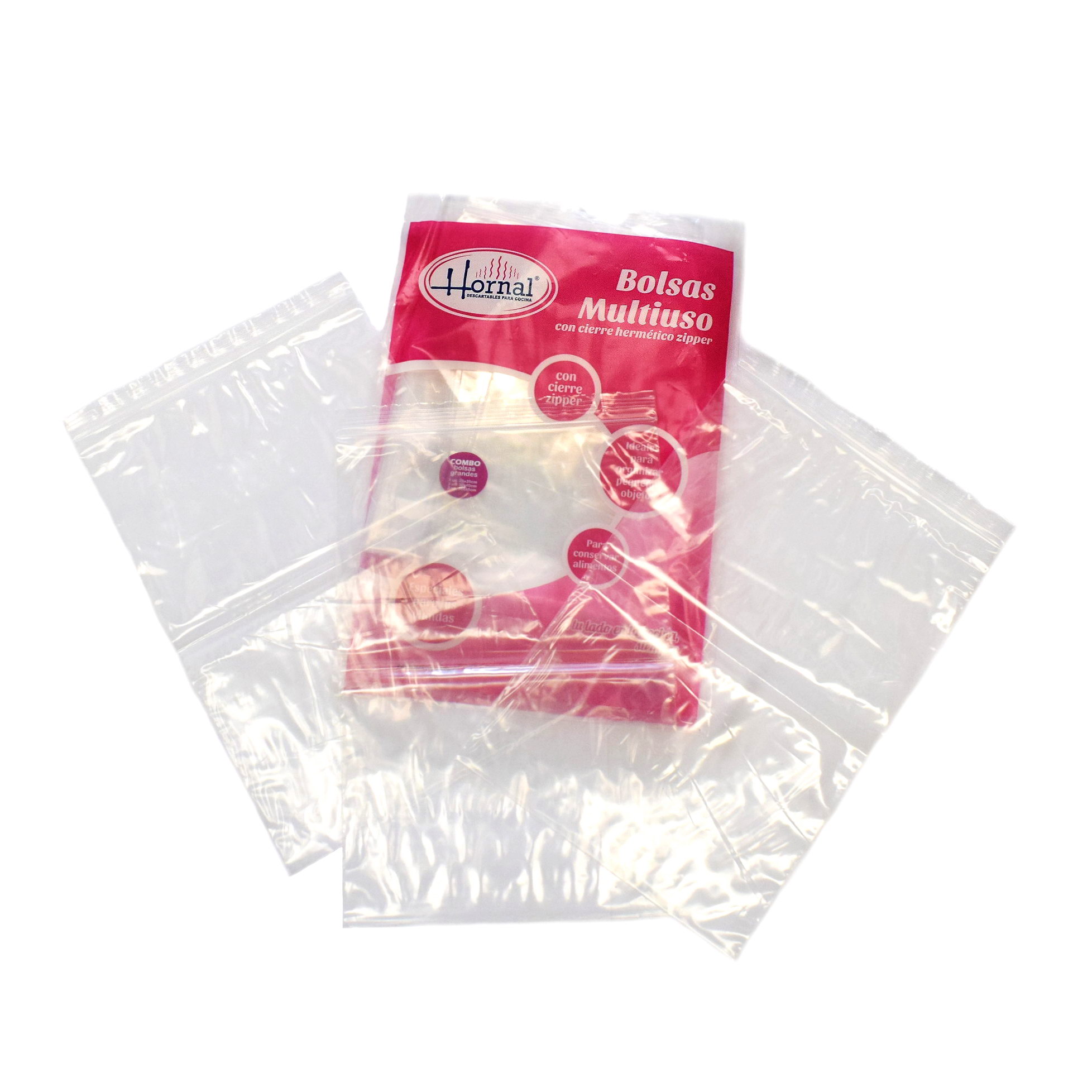 HORNAL Bolsa ZIP Combo Grande (15)