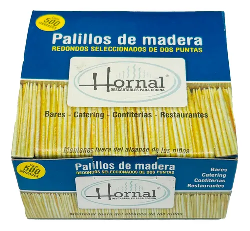 HORNAL Escarbadiente Barrilito x1 (400)