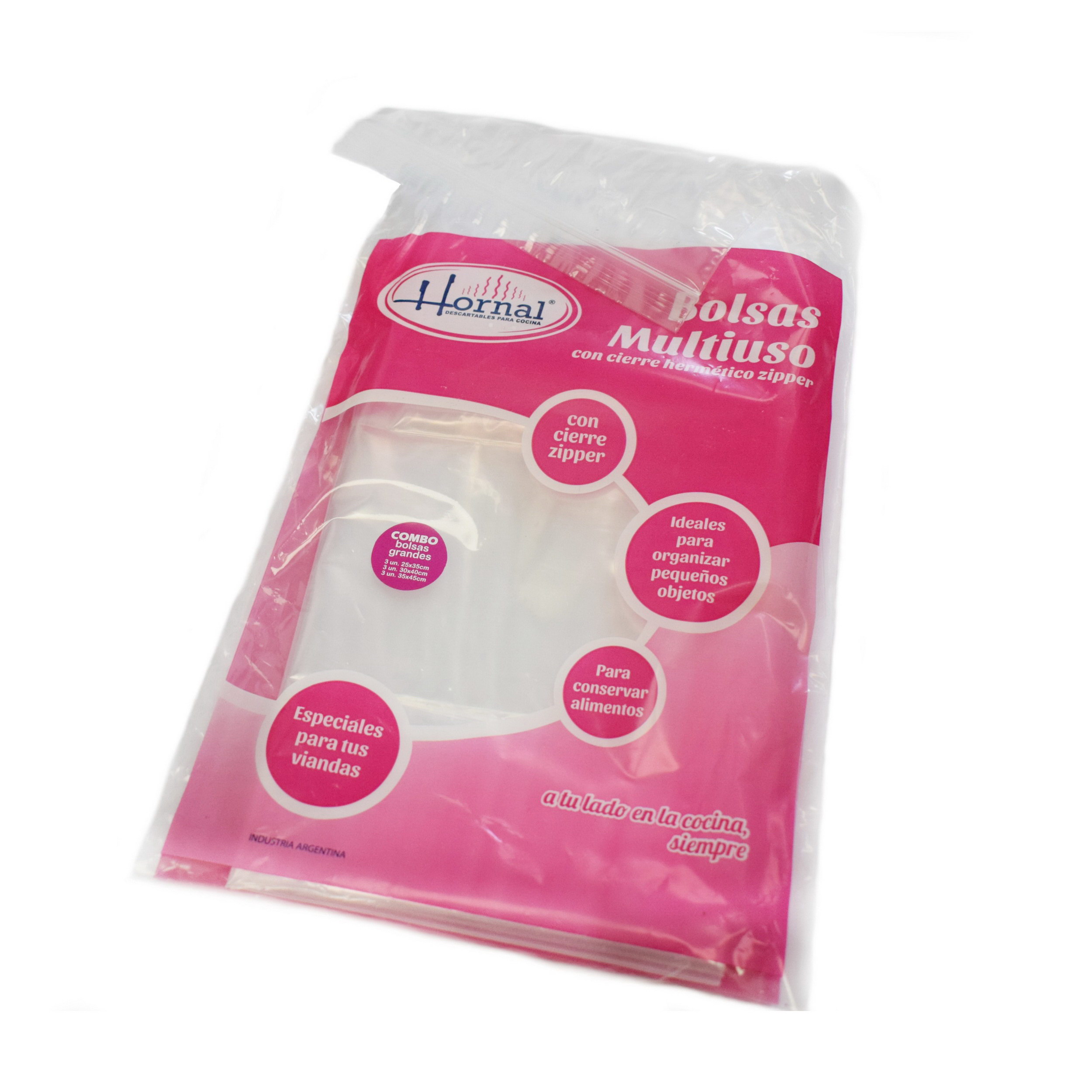 HORNAL Bolsa Res. 45x60