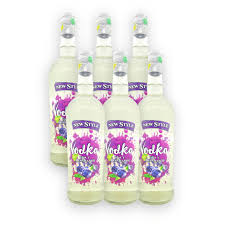 C.Arg.Vodka Uva Arandanos New Stile 1000cc x6