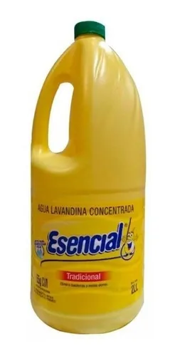 ESENCIAL Lavandina Conc. 2L x8