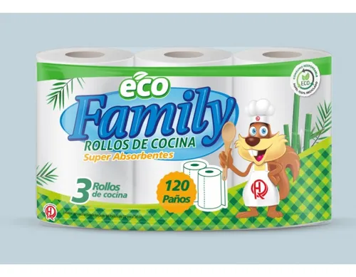 ROS. Rollo Cocina Family D/H 3x40P x8