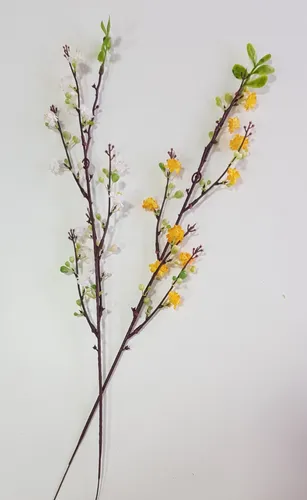 ENCA. Vara con Flores 43cm X20 EA99-19-01