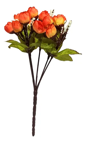 ENCA. Ramo 15 Rococo Otoño 23cm x2 EA32-06-03