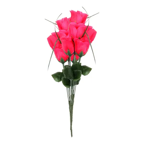 ENCA. Ramo Artif. 33cm c/15 flores EA36-02-01