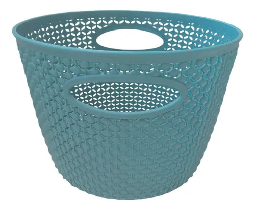 ENCA. Cesto Rattan 19x14cm EA35-30-31