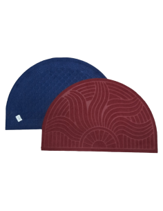 ENCA. Felpudo Curvo Base Goma EA37-04-11