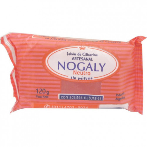 Nogaly Jabon Neutro Glicerina 120gr (24)
