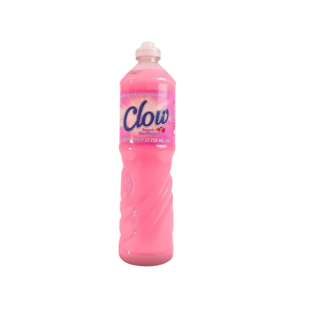 CLOW Det. 750cc Rosa Mosq. x15