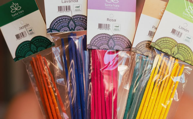 Santa Vara Sahumerios 15u Limon