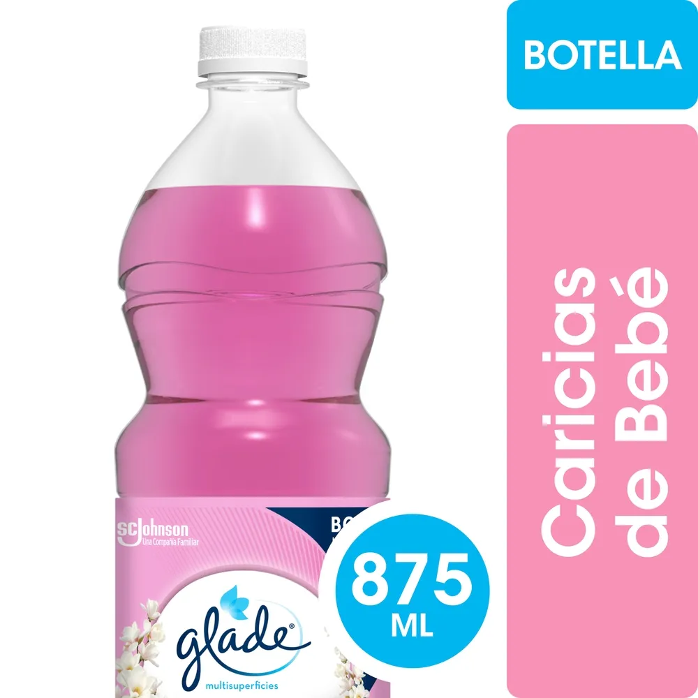 Glade Limpiador 875ml Bebe x12