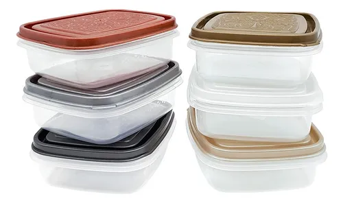 BH Hermetico Rect. 3Lts Eco Mandalas -912605