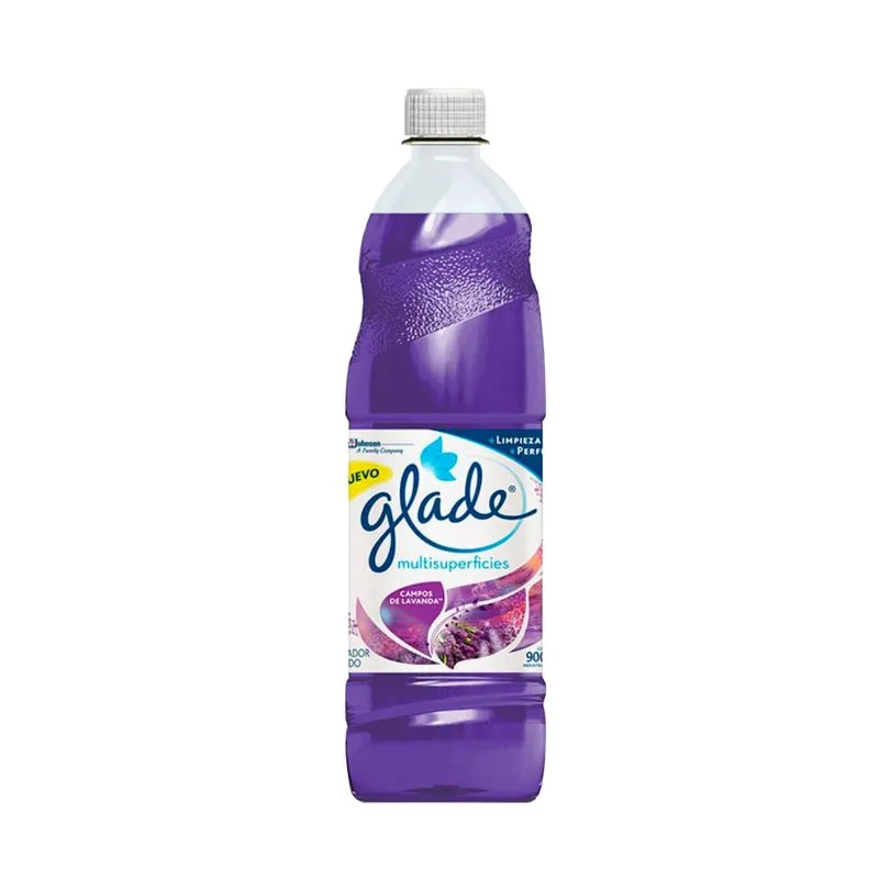Glade Limpiador 900ml Lavanda x12