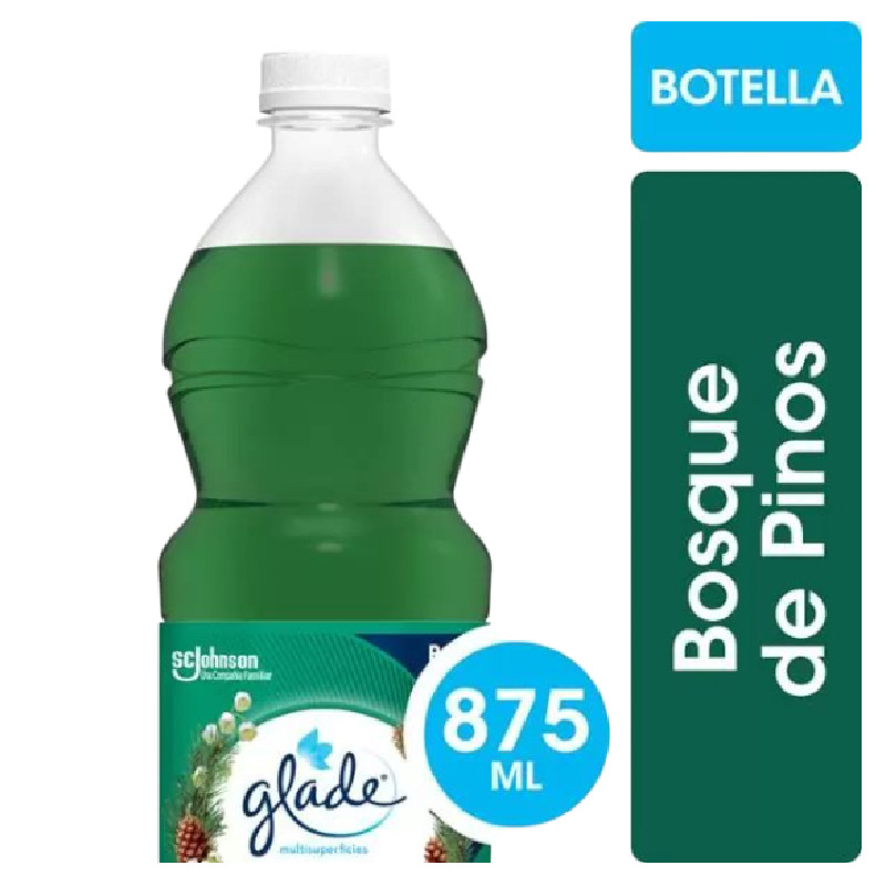 Glade Limpiador 875ml Pino x12