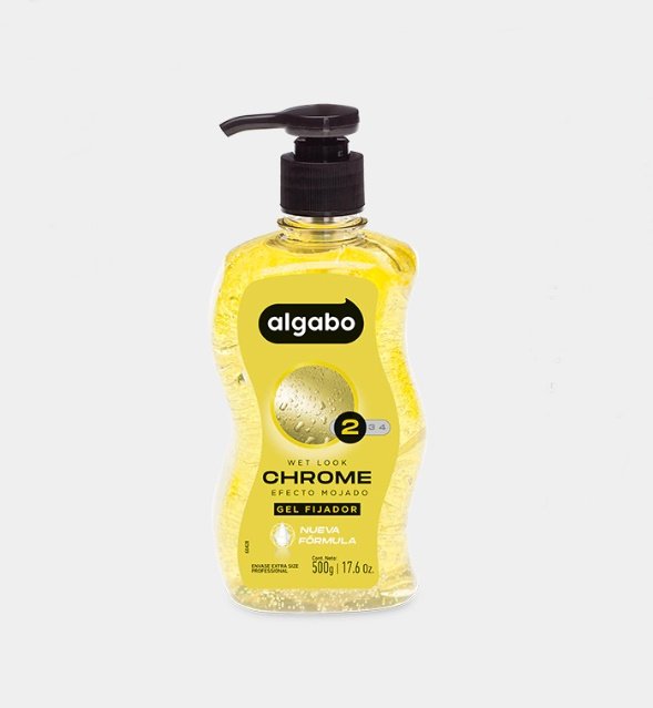 ALGABO Gel Cap. 500gr Chrome amarillo (6)
