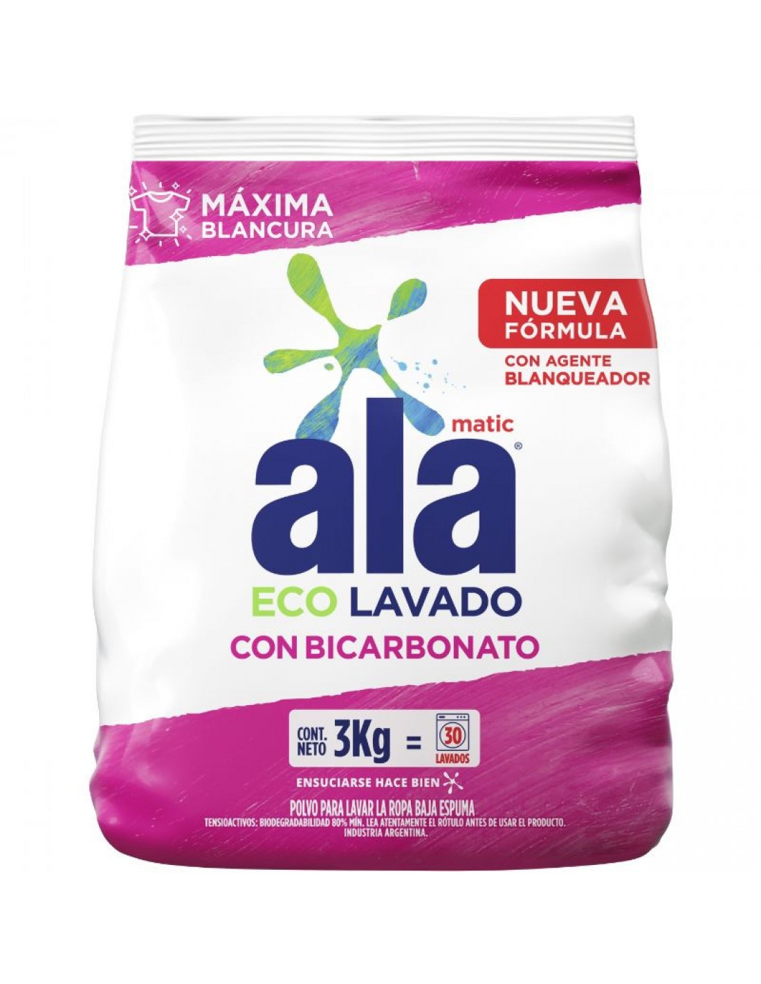 ALA 3Kg Matic C/Bic.x7