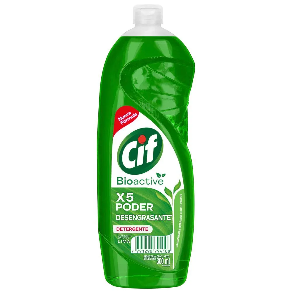 CIF Det.300ml Bioactive Lima x12
