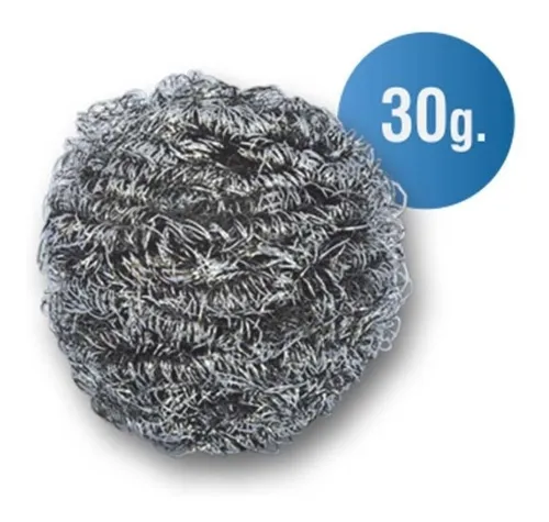 EXTRALIMP Esponja Acero Inox. 30grs x12
