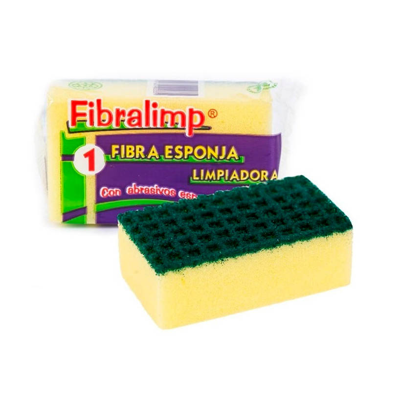 FIBRALIMP Esponja Lisa x24