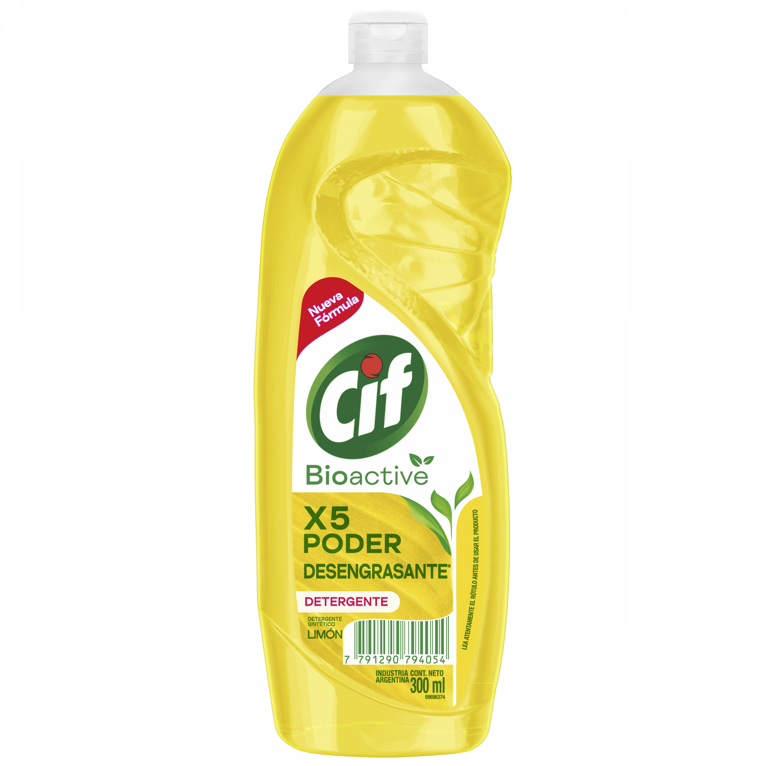 CIF Det.300 ml Bioactive Limonx12
