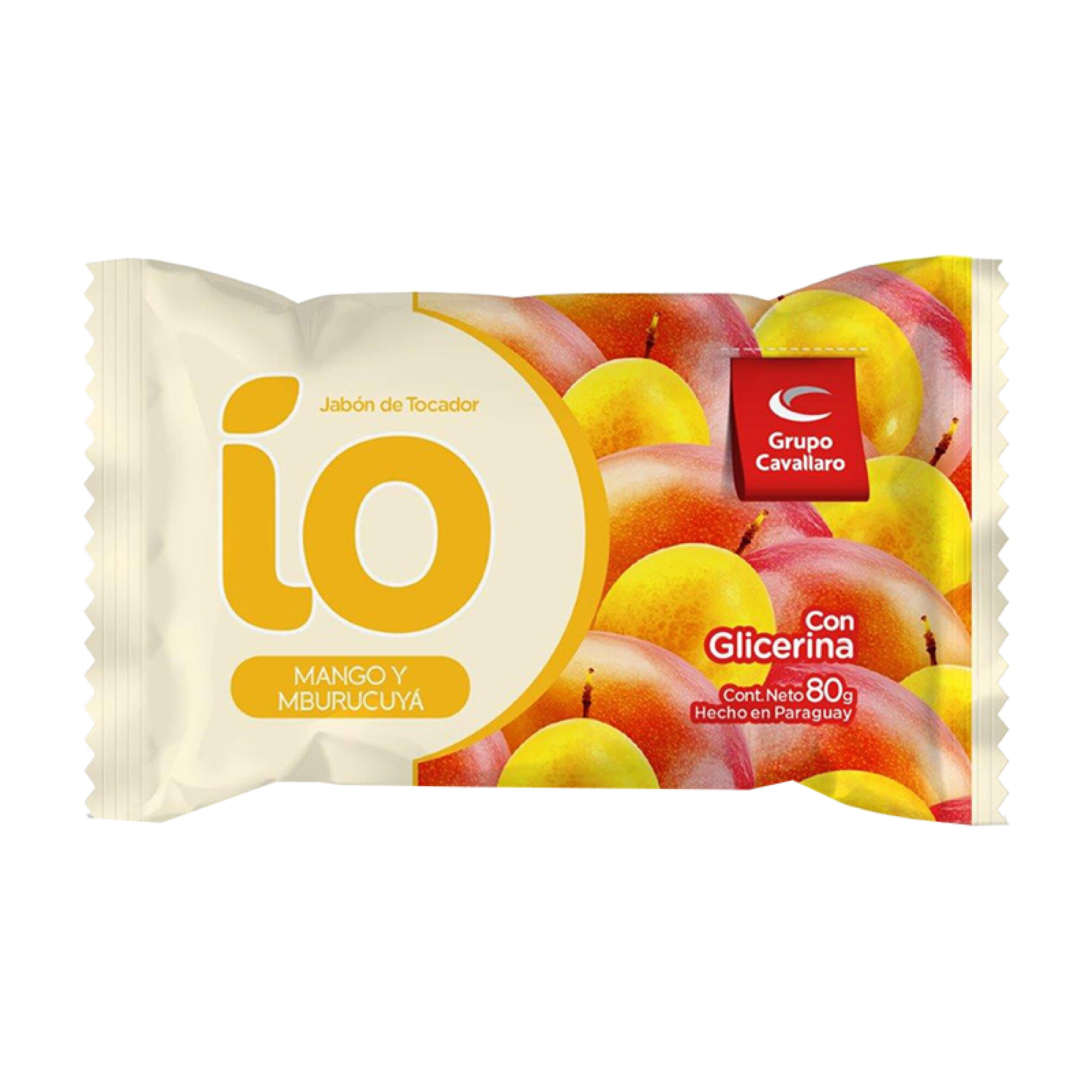 IO Jabon Toc. 3x80gr Mango Maracuya x30