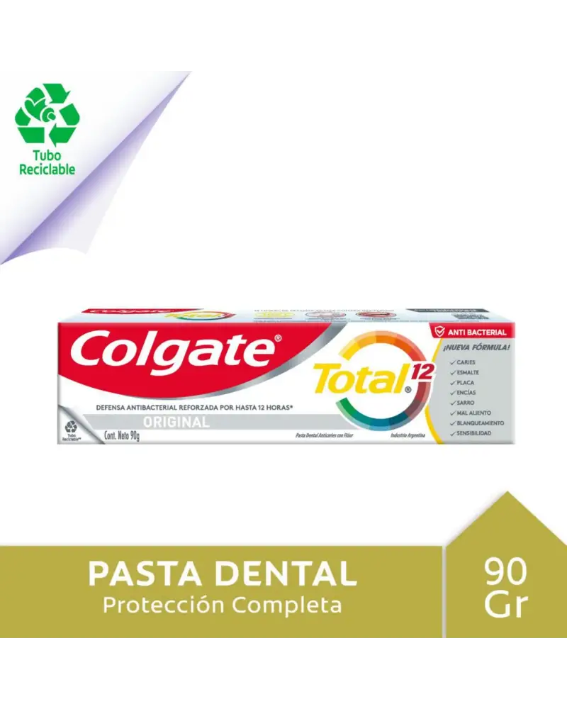 Colgate Crema dental Orig. 90gr x12