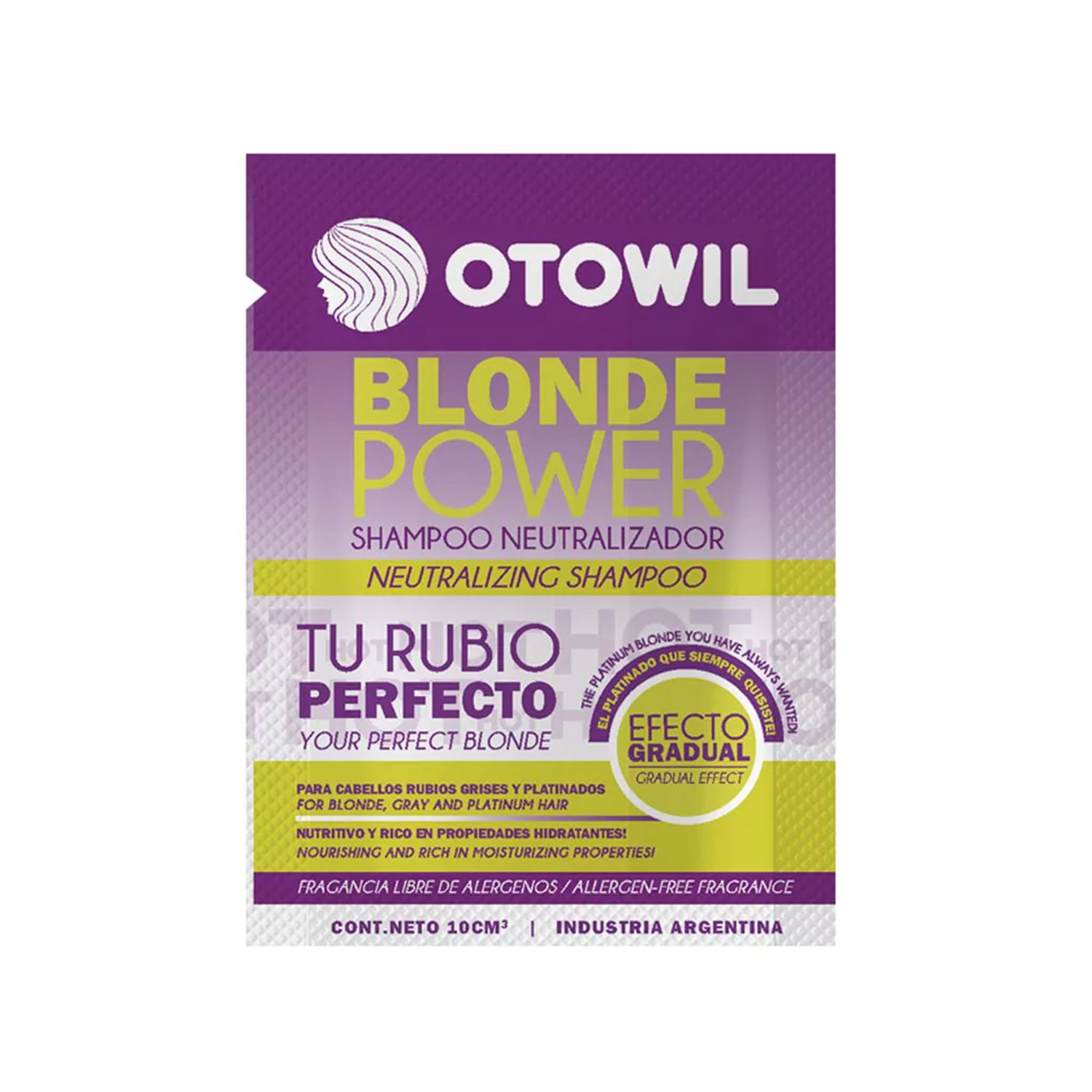 OTOWIL Blonde Power SH sobre x48