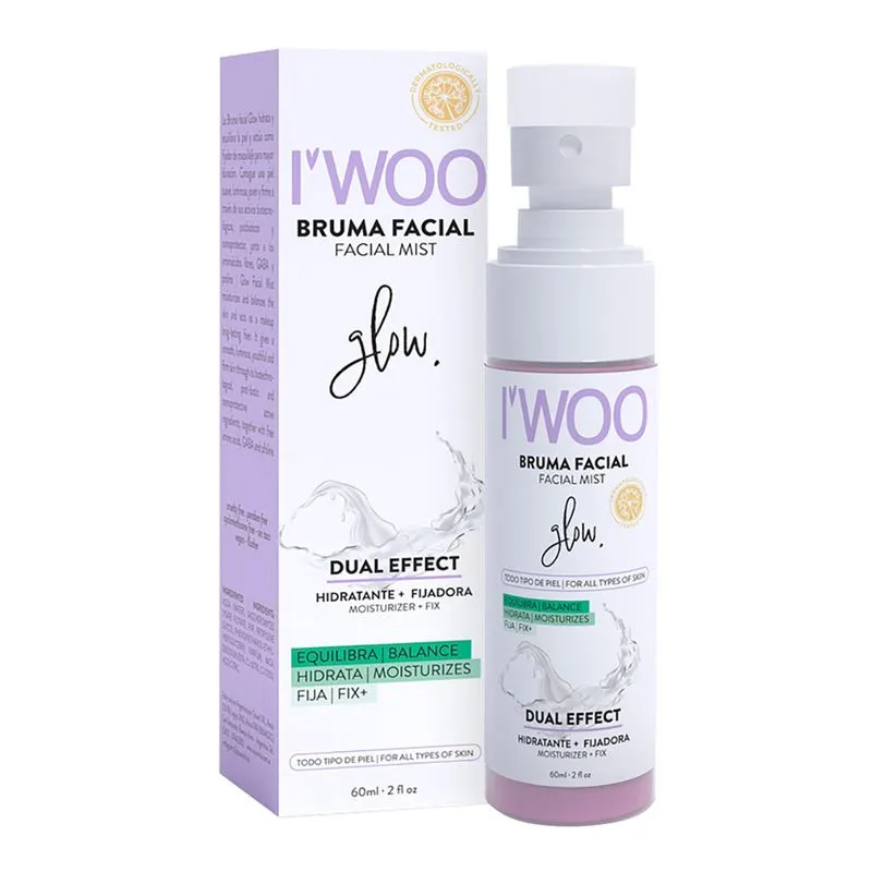 OTOWIL Bruma Facial IWoo Glow Dual Efect. 60ml