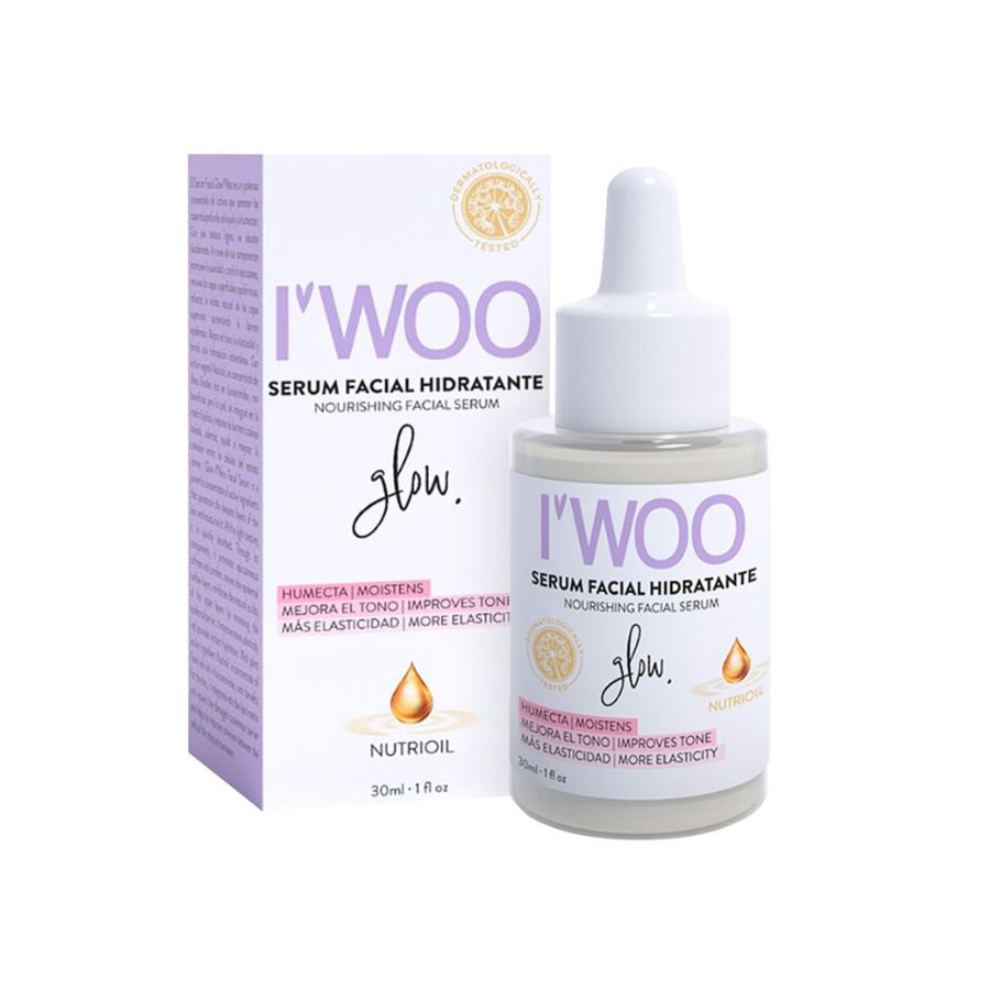 OTOWIL Serum Facial IWoo Glow Hodrat. 30ml