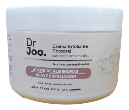 OTOWIL Crema Corp. Exfol. Ac Almendra DrJoo Pote 250gr