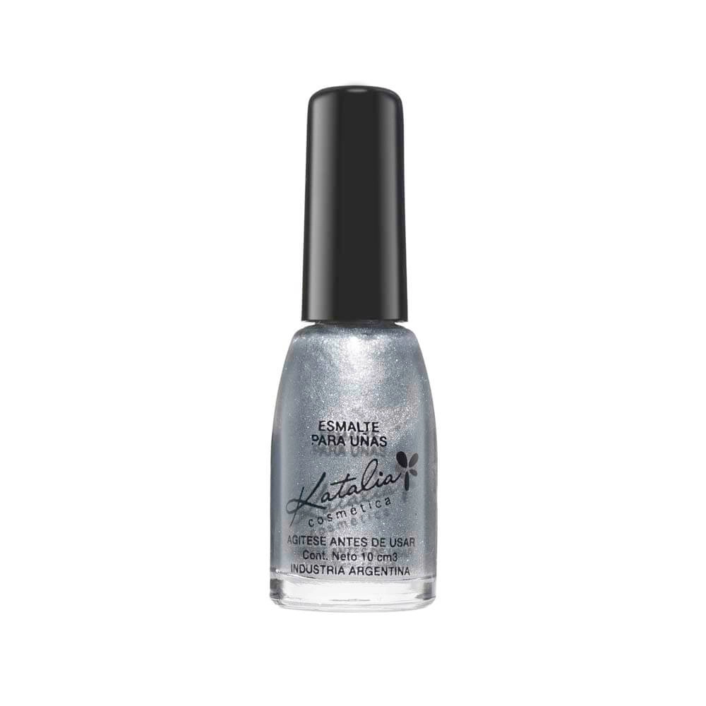 Esmalte Uña Cod. 79 Plateado x6