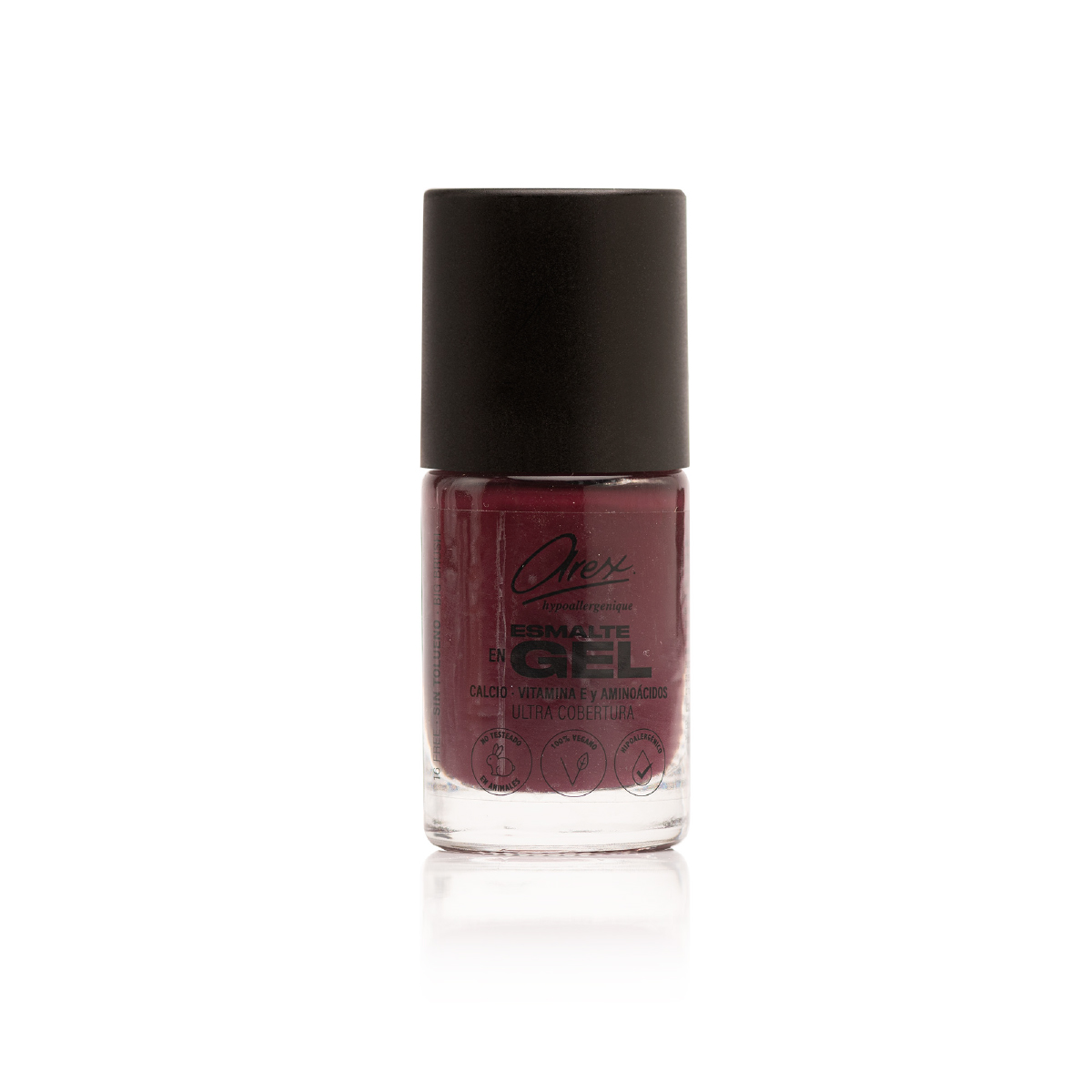 Esmalte Uña Cod. 7 Bordo x6