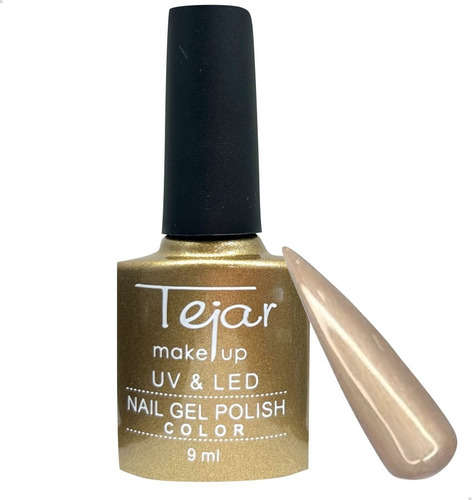 Esmalte Uña Cod. 73 Dorado x6