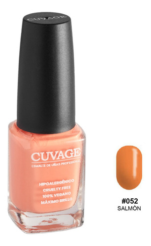 Esmalte Uña Cod. 15 Salmon x6