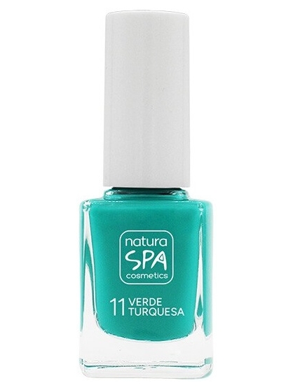 Esmalte Uña Cod. 10 Turquesa x6