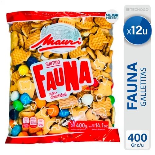 MAURI Fauna 400gr x12