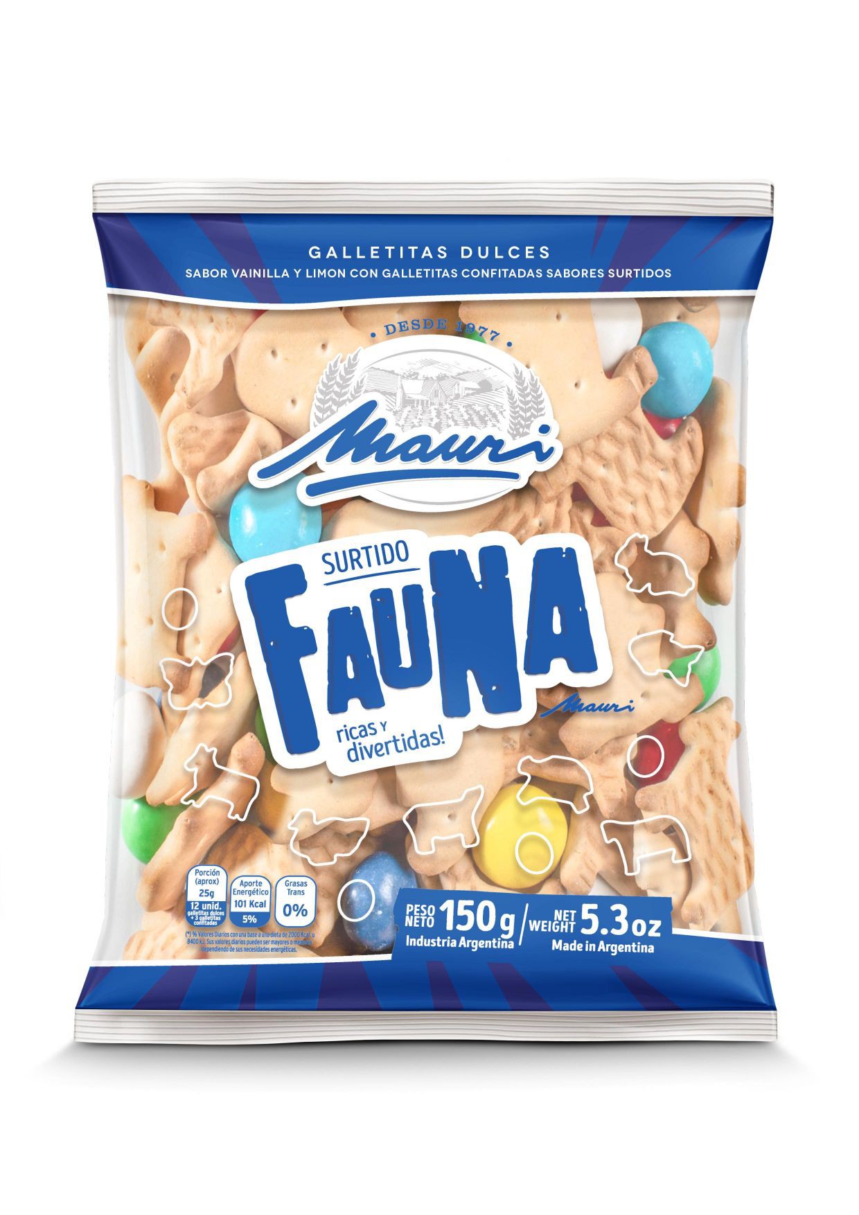 MAURI Fauna 150gr x28