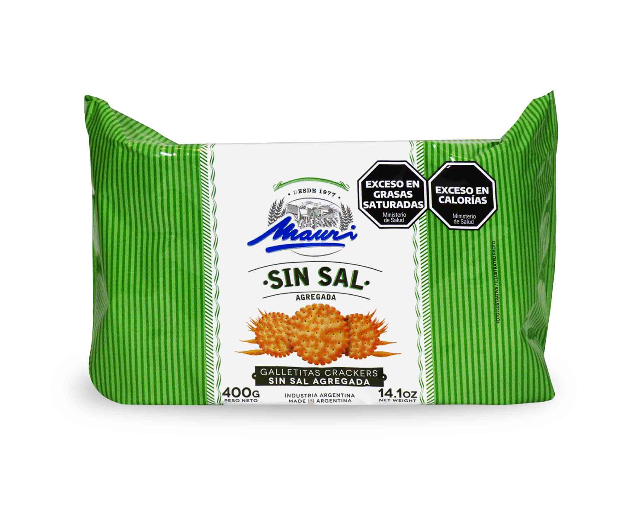 MAURI Sin Sal 400gr x12