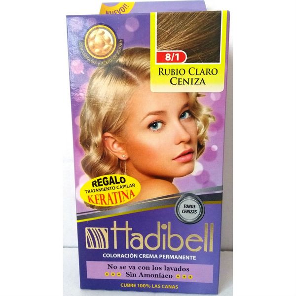 HADIBELL Kit x6 N°8/1 (2)