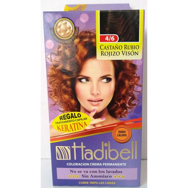 HADIBELL Kit x6 N°4/6 (2)