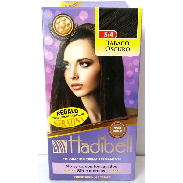 HADIBELL Kit x6 N°5/4 (2)