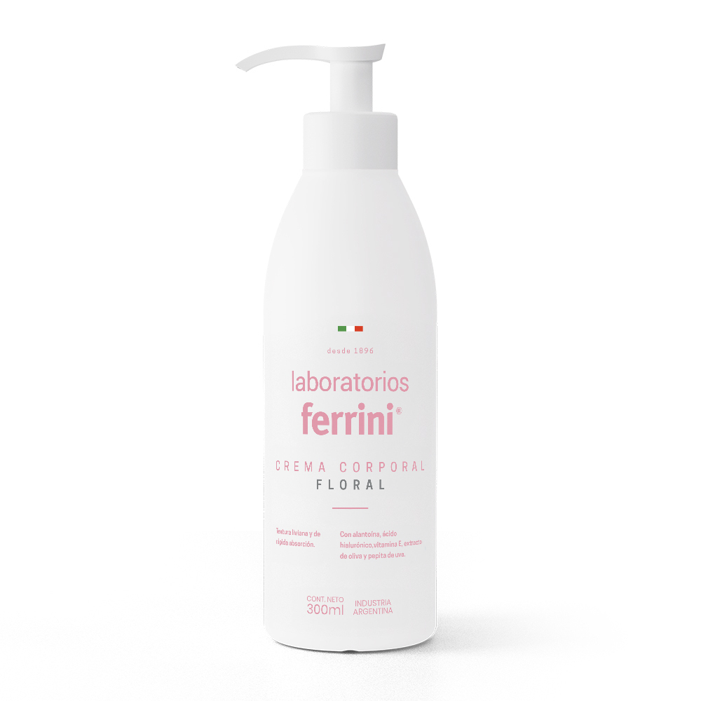 FERRINI Crema Corp.Hid. Floral 300ml (12)