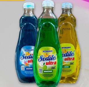 SEDILEE Det. Conc. Ultra 500ml Marina x12**