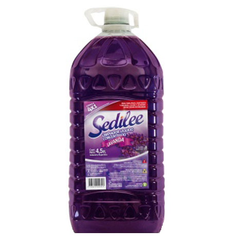 SEDILEE Limpiador 4.5L Lavanda x3**