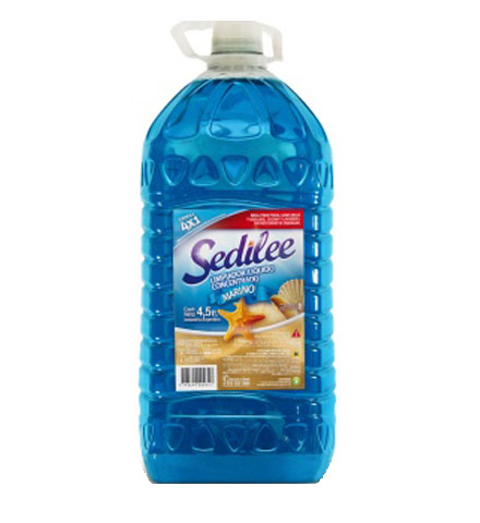 SEDILEE Limpiador 4.5L Marino x3**
